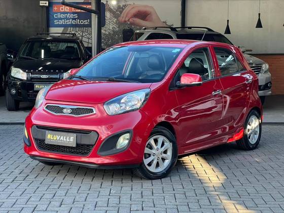 KIA PICANTO 1.0 EX 12V FLEX 4P AUTOMÁTICO KIA PICANTO 1.0 EX 12V FLEX 4P AUTOMÁTICO